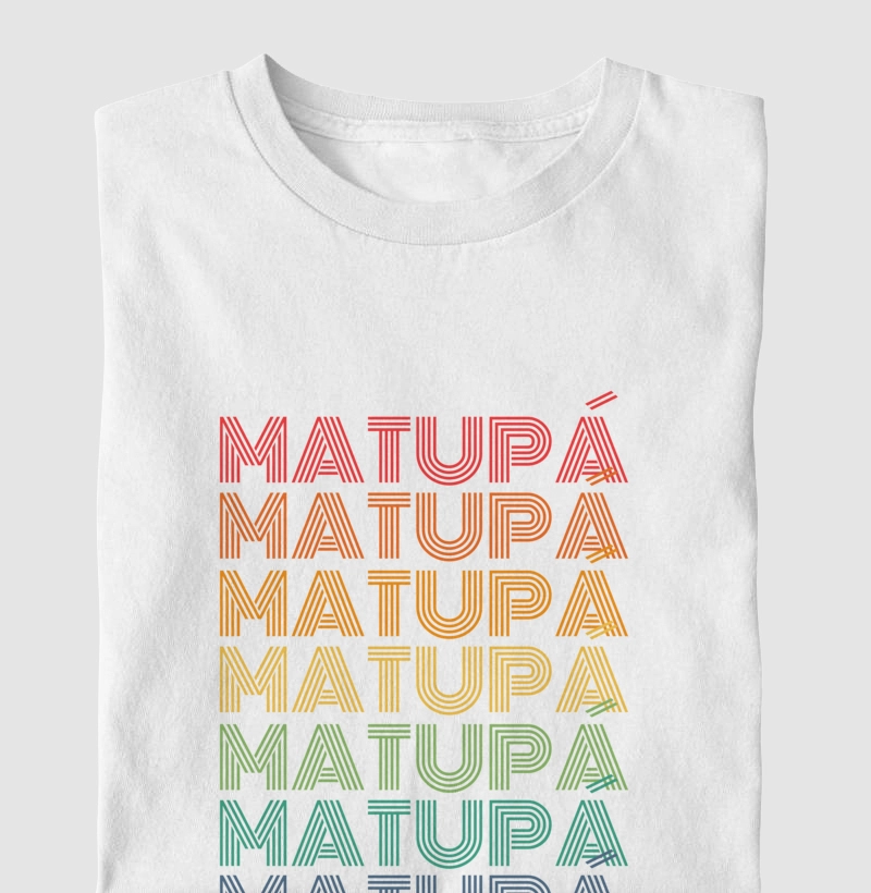 Matupá Letreiro Retrô
