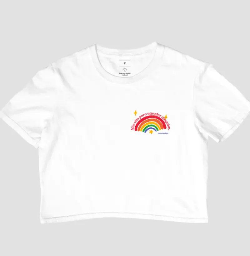 Não vim para agradar