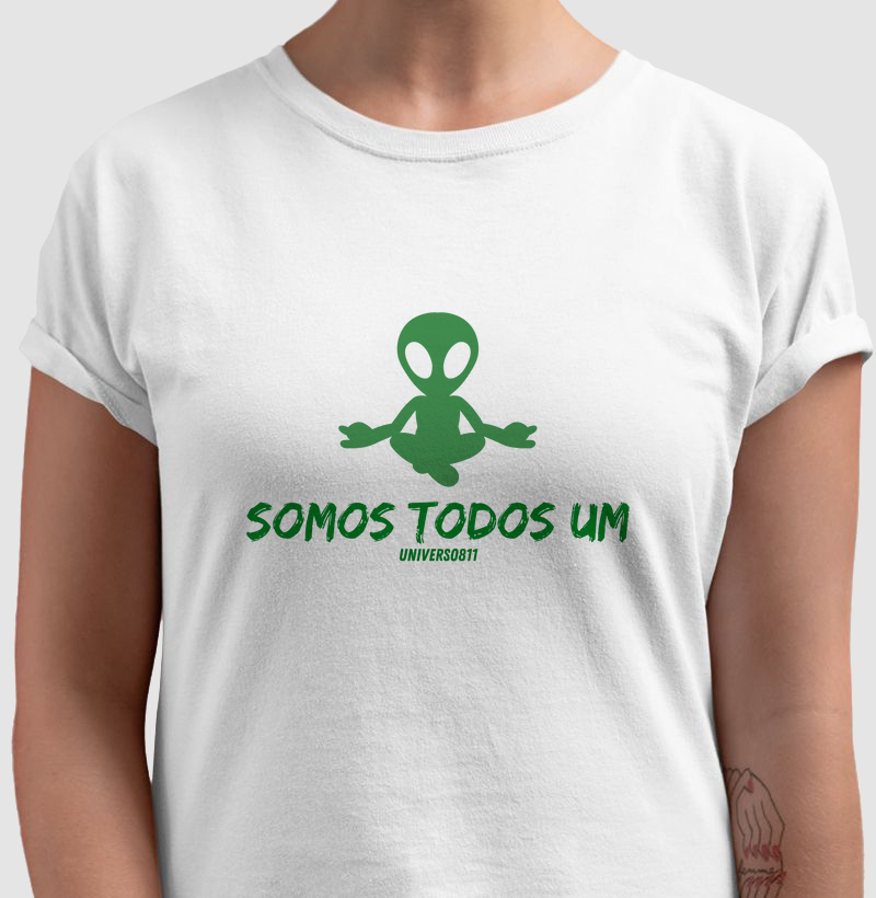 SOMOS TODOS UM - Não estamos Sós