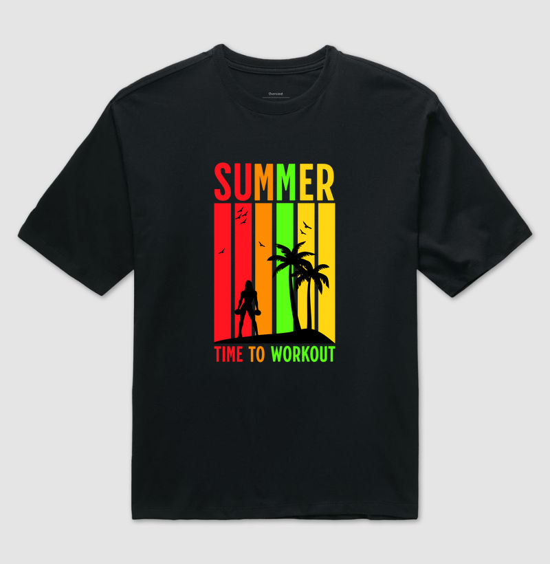 Summer - Time to workout