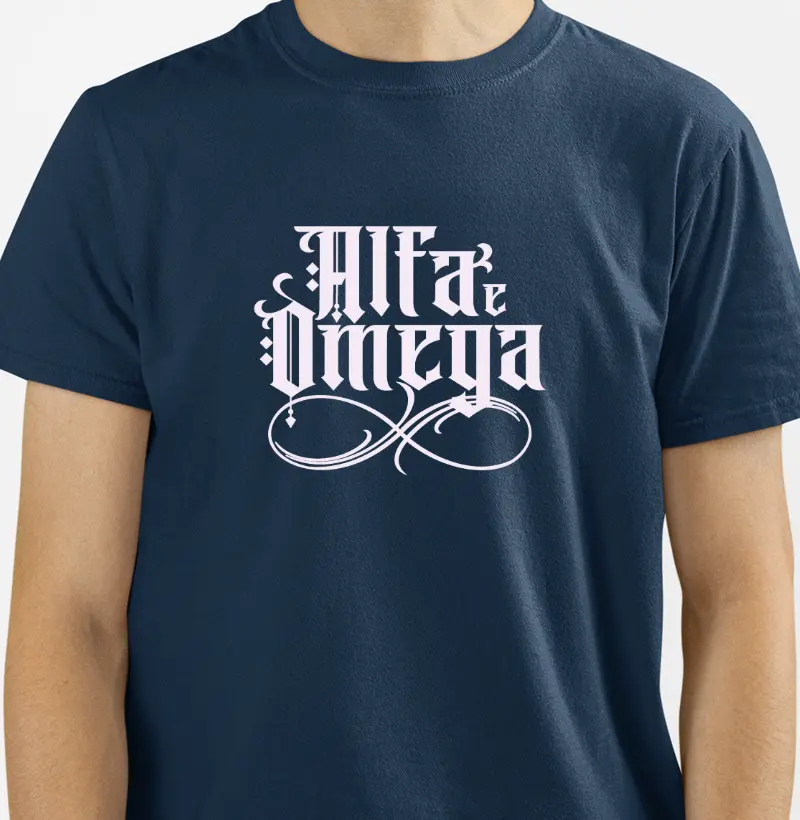 Camiseta - Alfa e Ômega