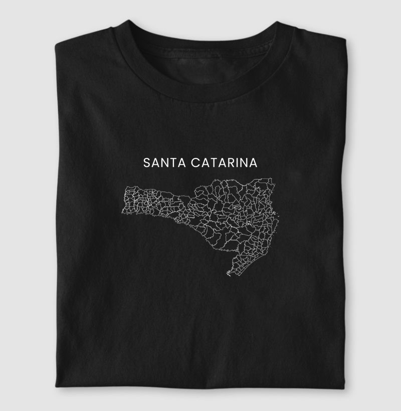 Santa Catarina | Mapa
