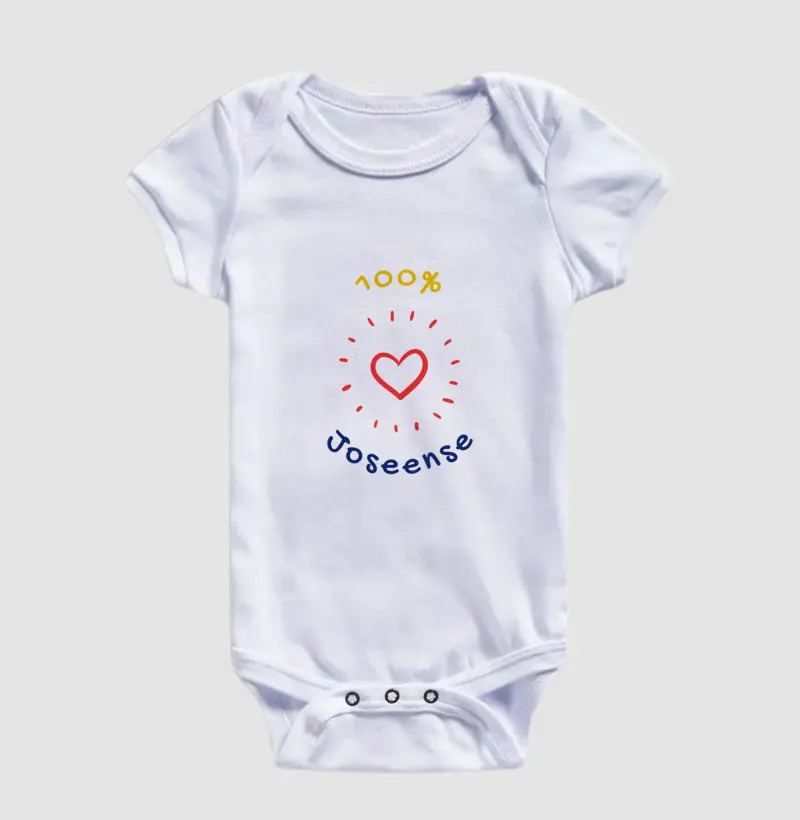 Body Infantil 100% Joseense