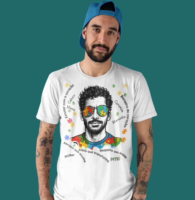 Camiseta Banzeiro de Afeto - Pitiú