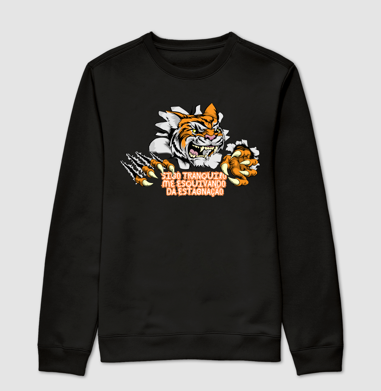 Tigre Rasgando - Esquivando da Estagnação