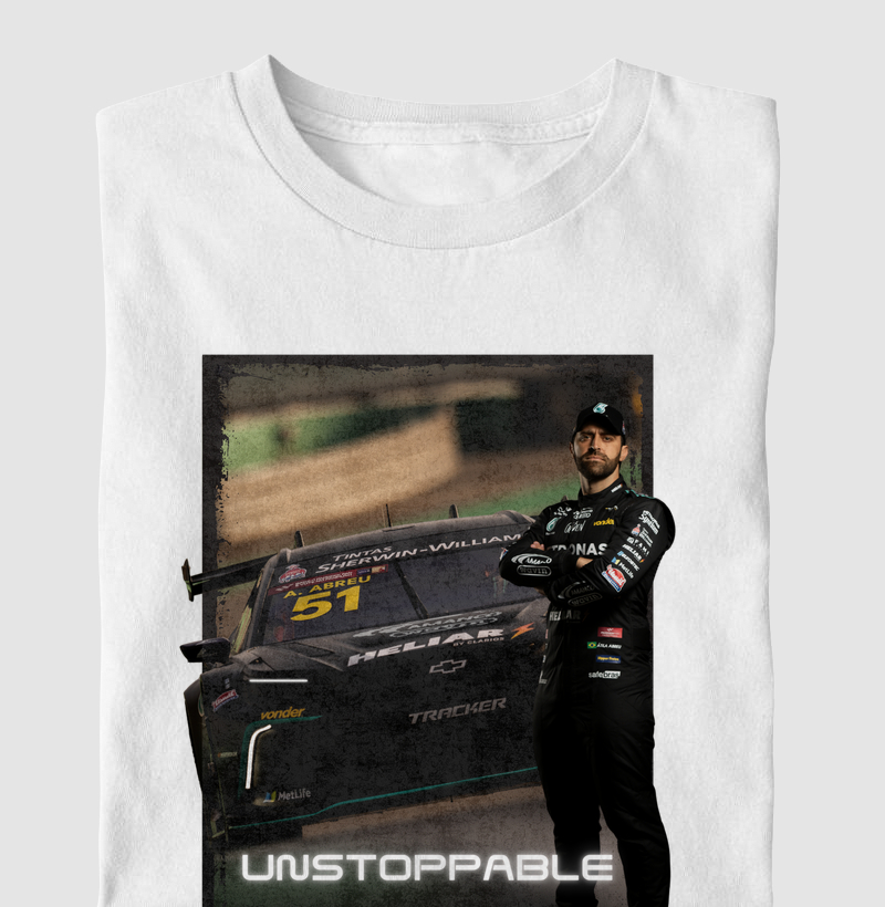 Camiseta Unstoppable 