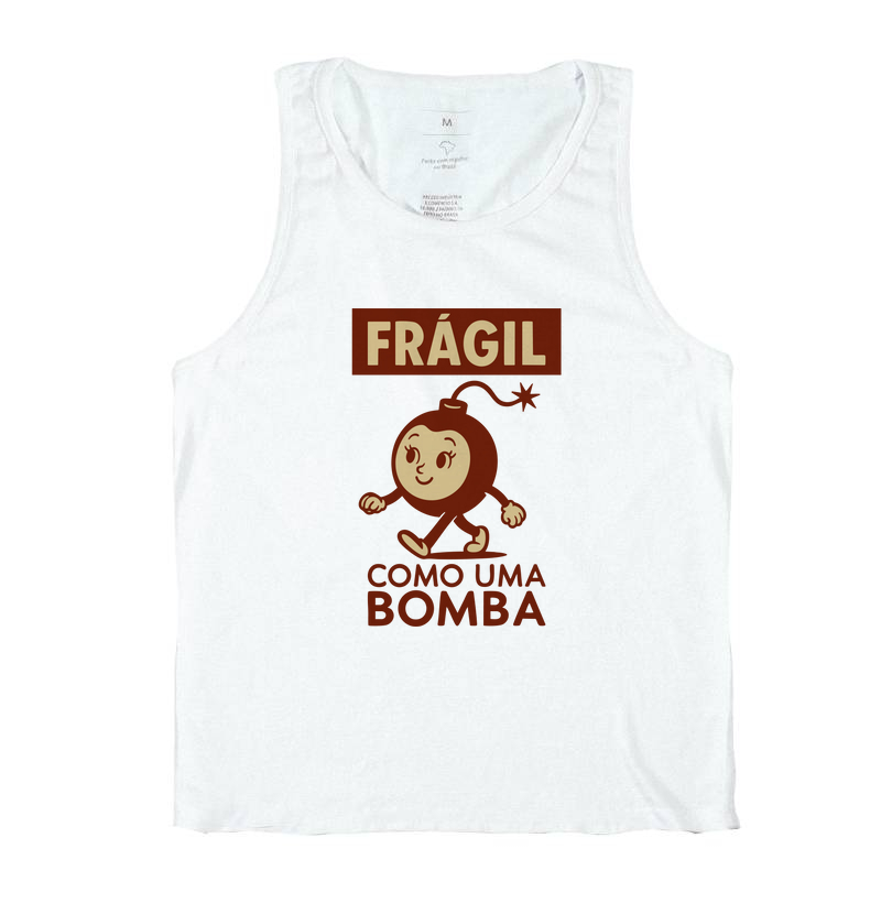 Frágil como uma bomba.