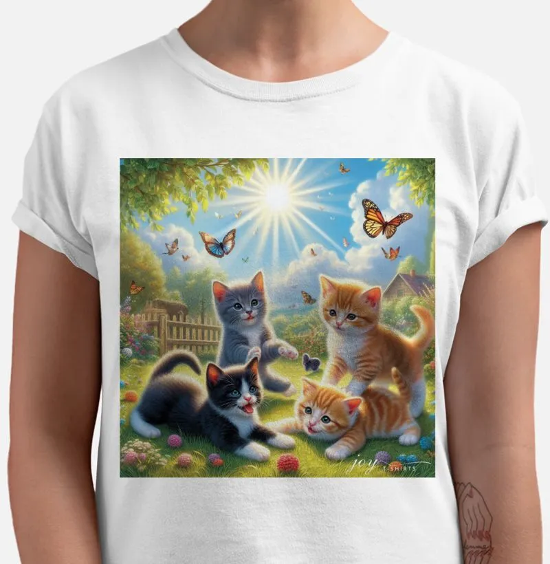 Coleção Pets - Paisagem de gatinhos