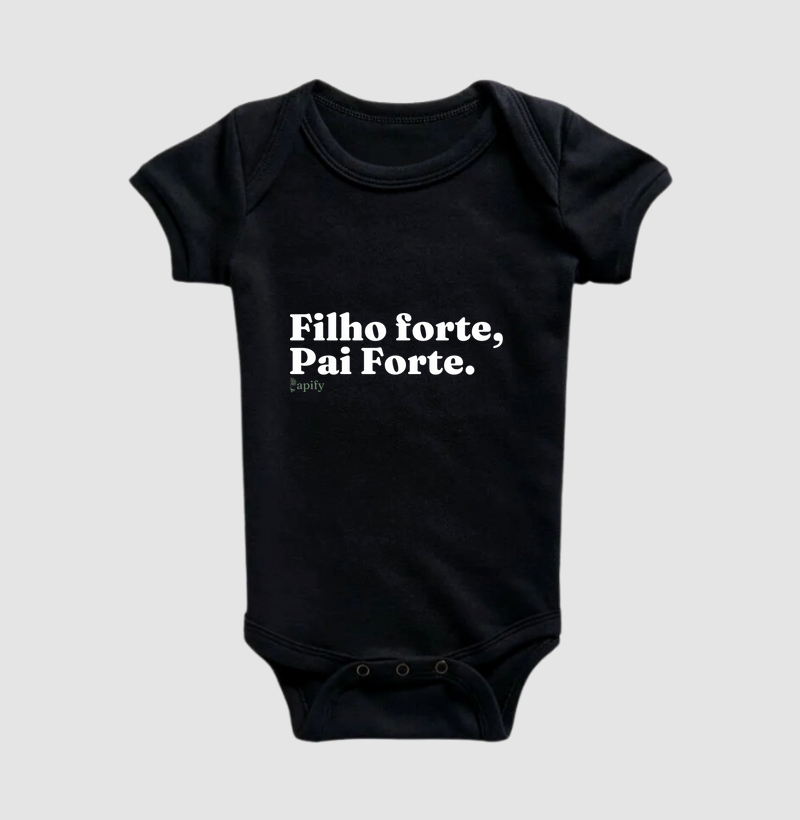 Filho forte, Pai forte