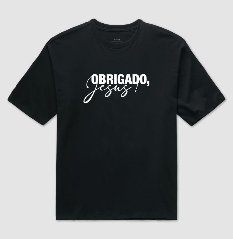 Obrigado, Jesus!