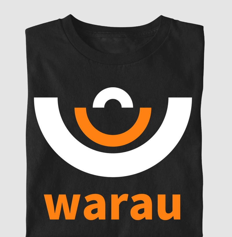 CAMISETA  - WARAU - LOGO B