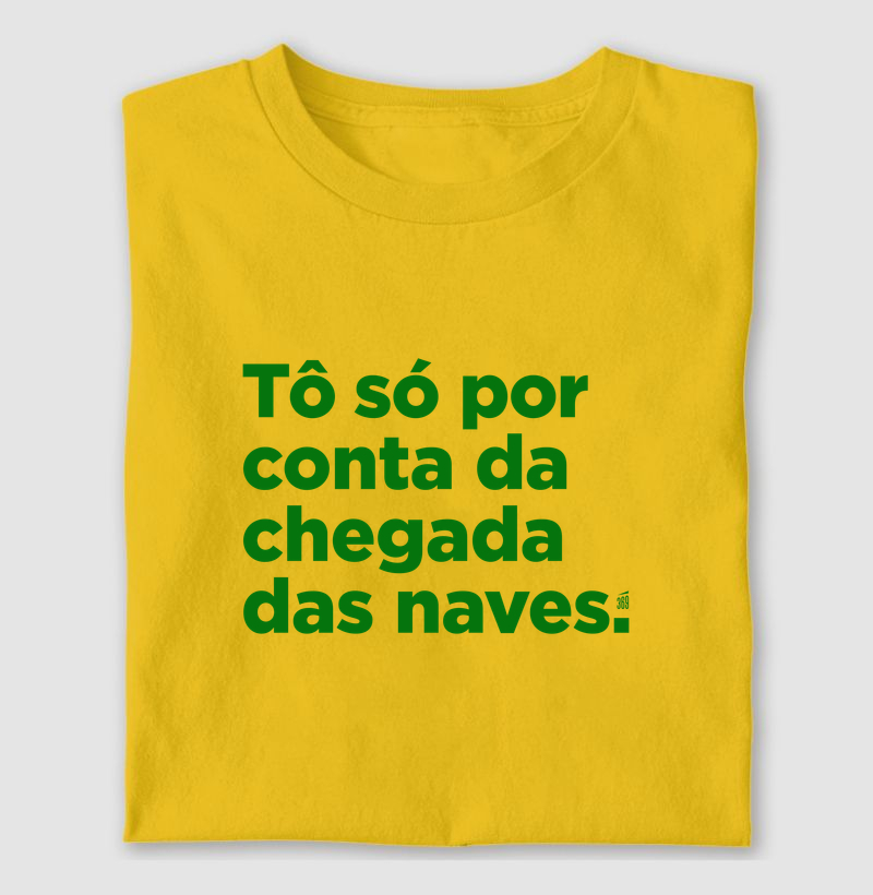 [COPA DO MUNDO] - Chegada das Naves