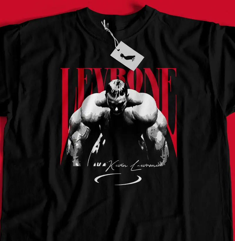 Camiseta Levrone #001 | GymWear