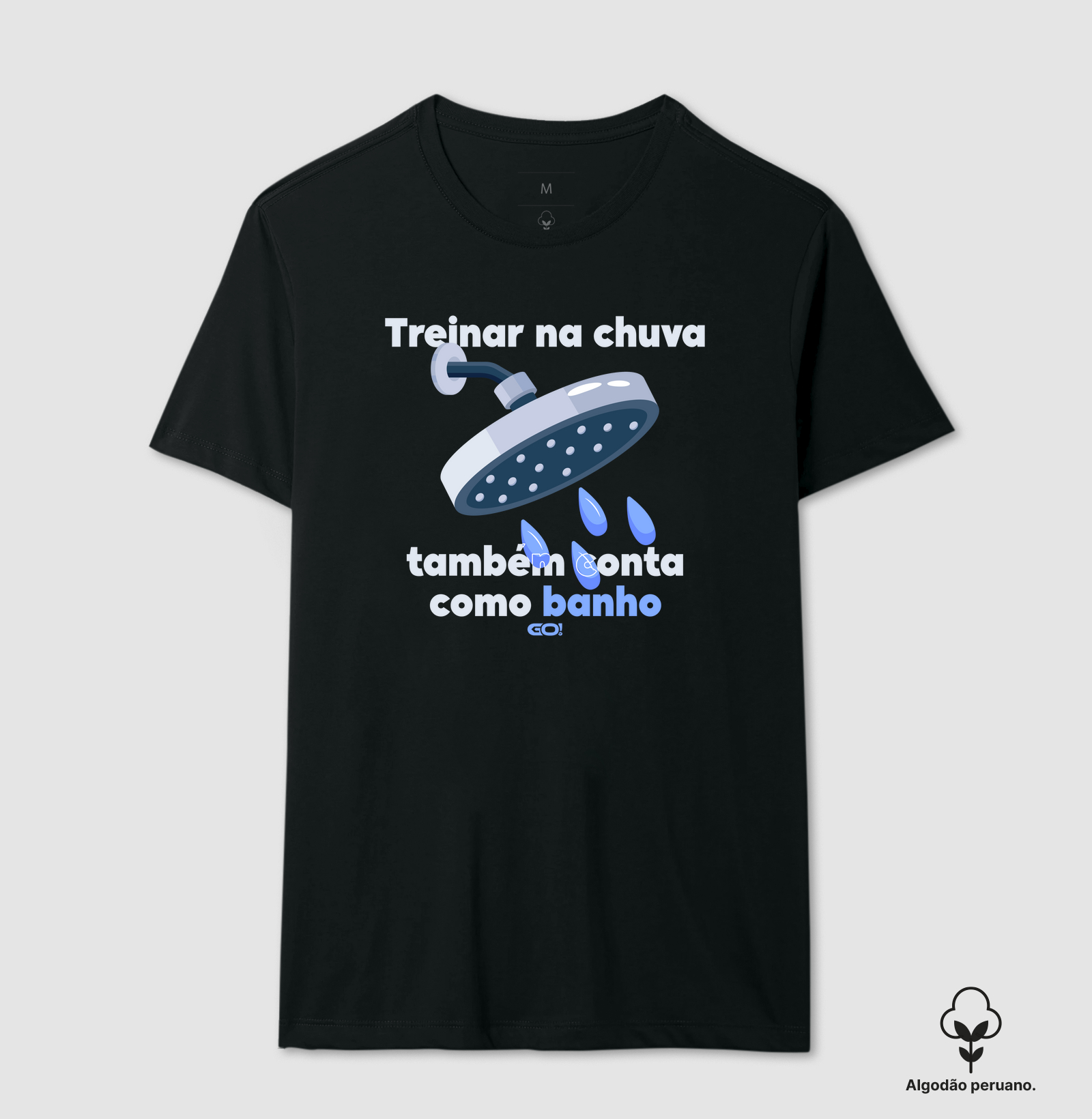 Treino na chuva é banho sim