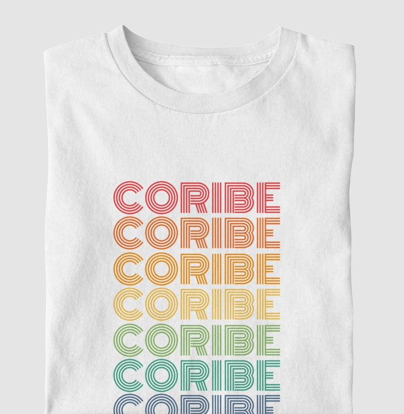 Coribe Letreiro Retrô