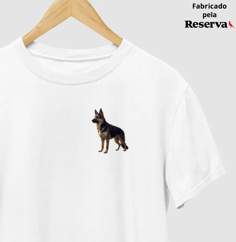 Pastor Alemão Minimalista