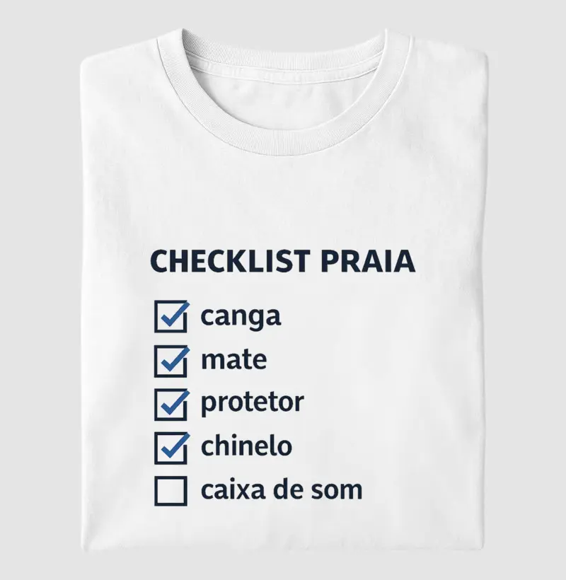 Checklist de Respeito