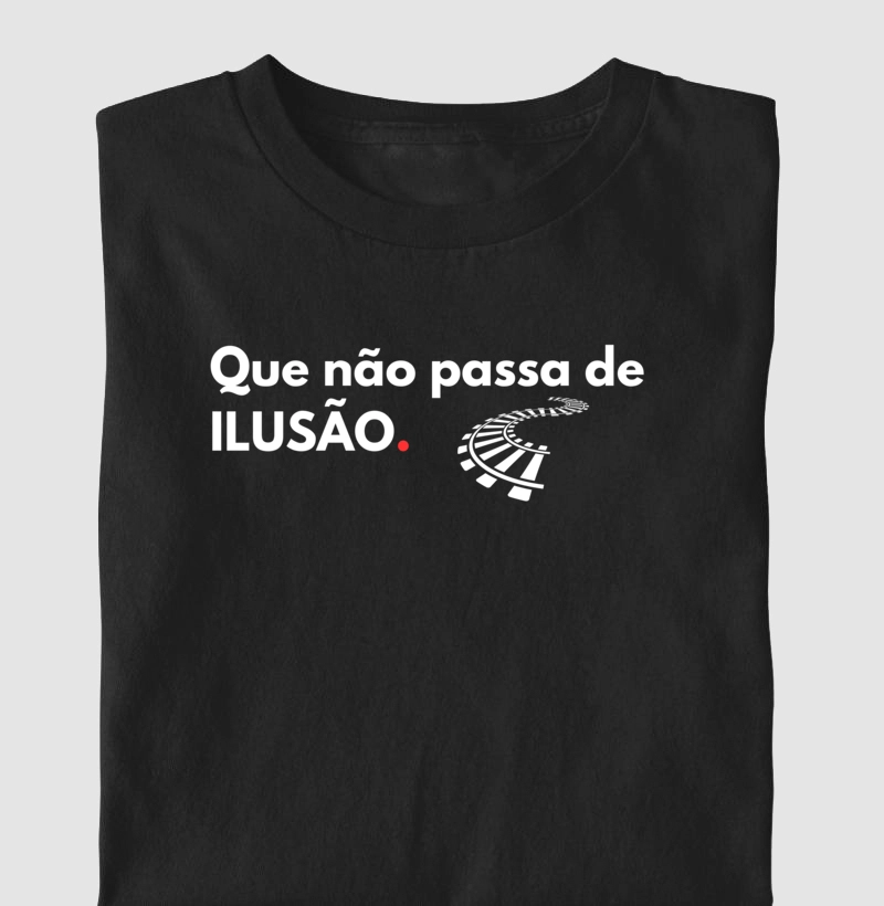 Que não passa de ilusão
