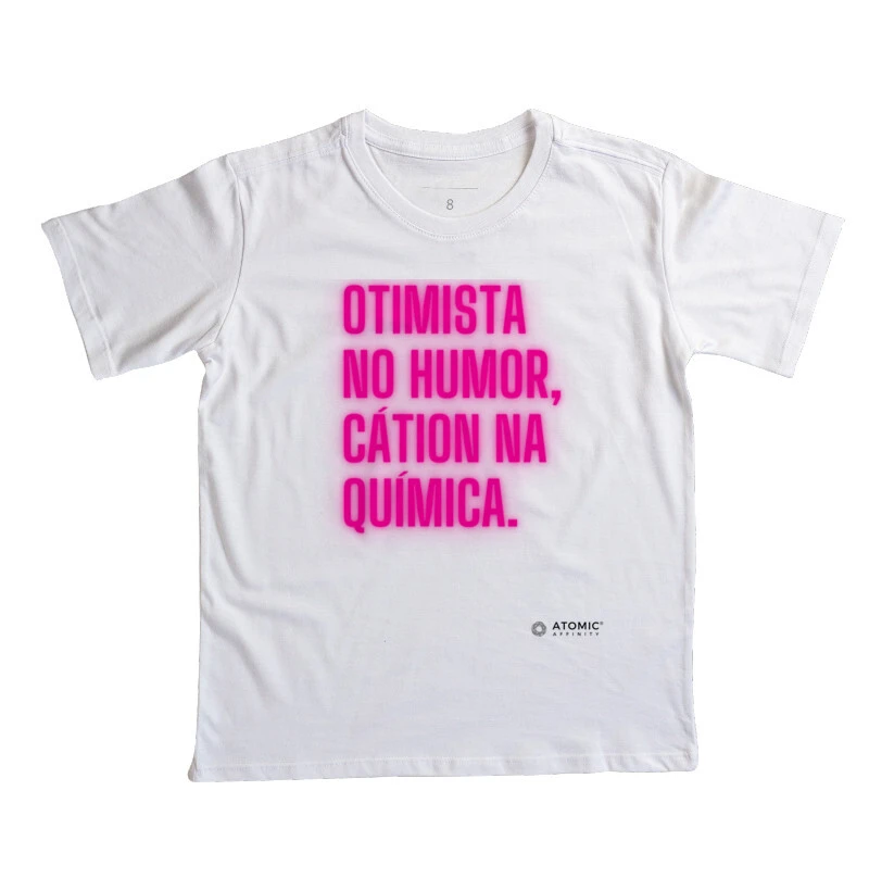 Otimista no humor, cátion na química