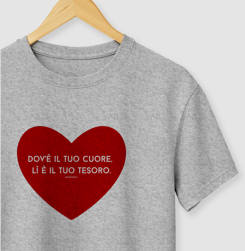 Tuo cuore tuo tesoro