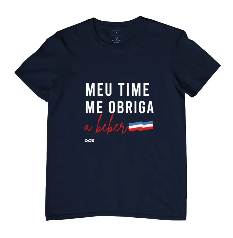 Meu Time Me Obriga a Beber - Tricolor
