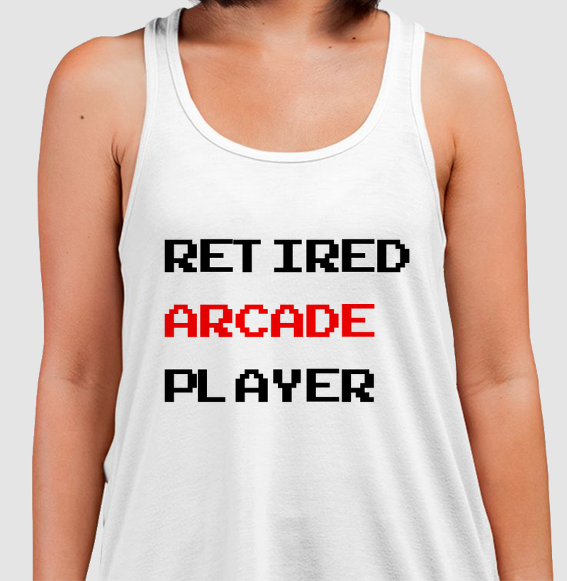 RETIRED ARCADE PLAYER – Think Tee