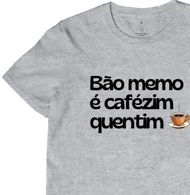 Bão memo é cafezim quentim