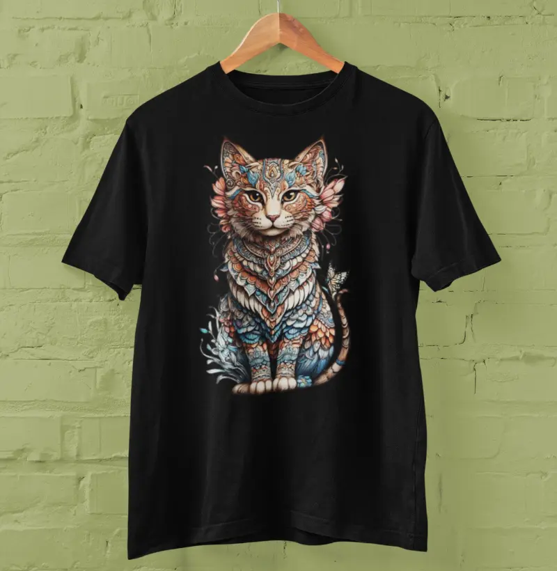Gato Mandala