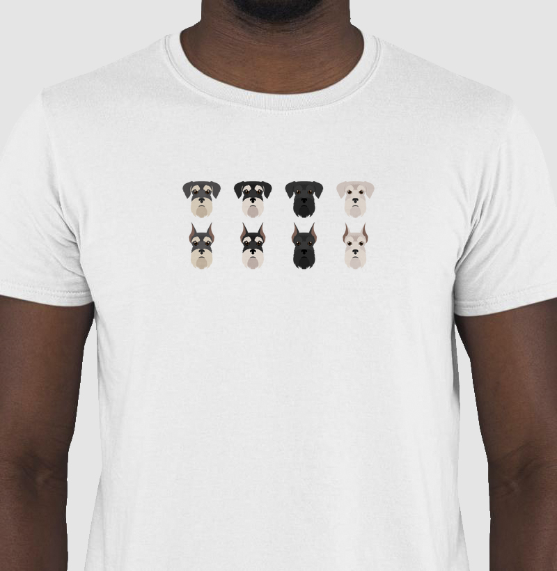 Faces de Schnauzer