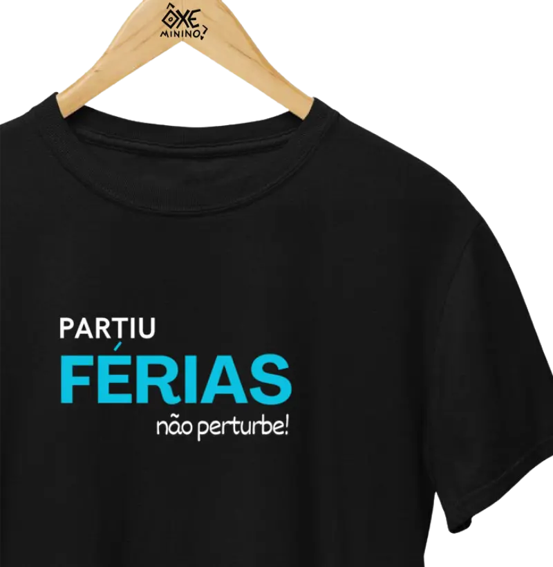Partiu férias não perturbe