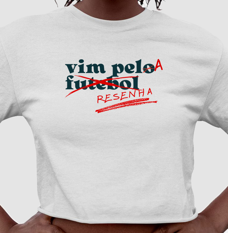 Vim pelo futebol/resenha