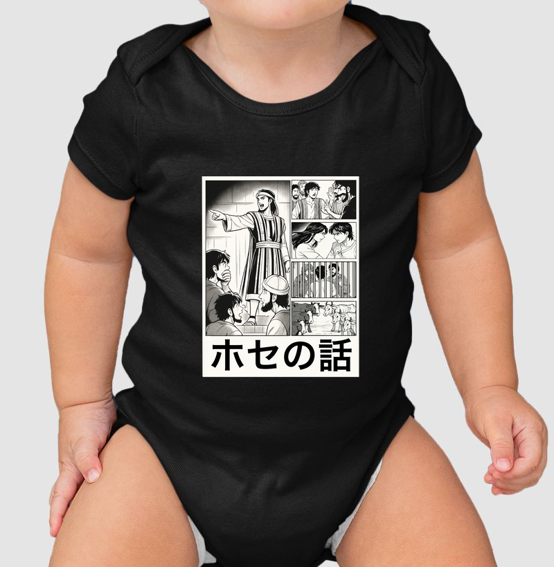 A História de José - Anime Style