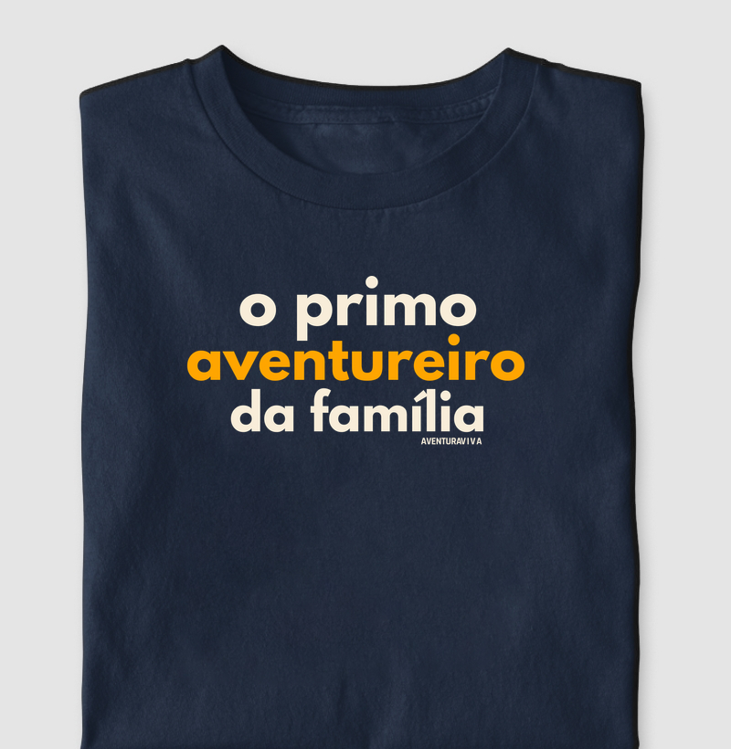 Primo aventureiro da família