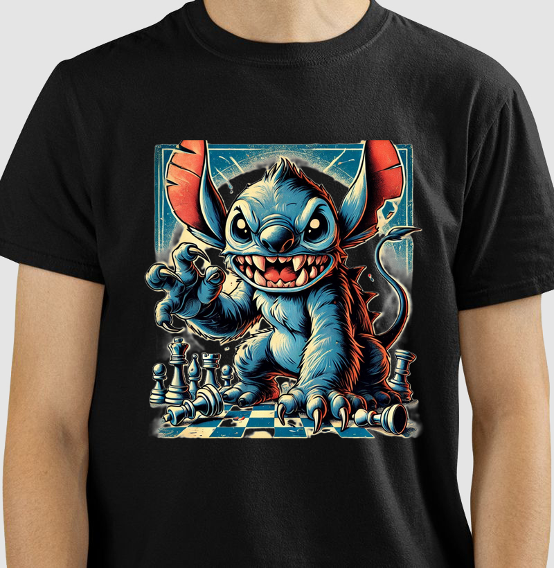 Stitch no xadrez