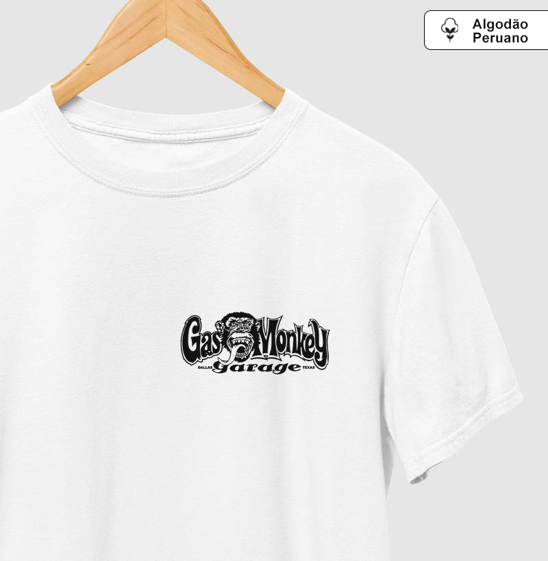 Gas Monkey Bolso Algodão Peruano
