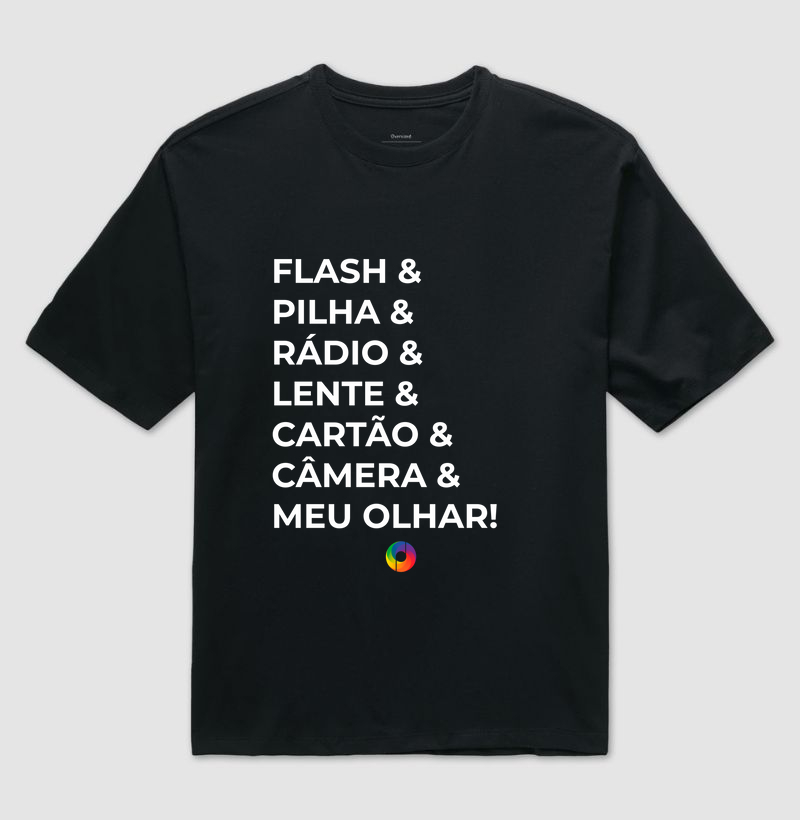 Camiseta Meu Olhar