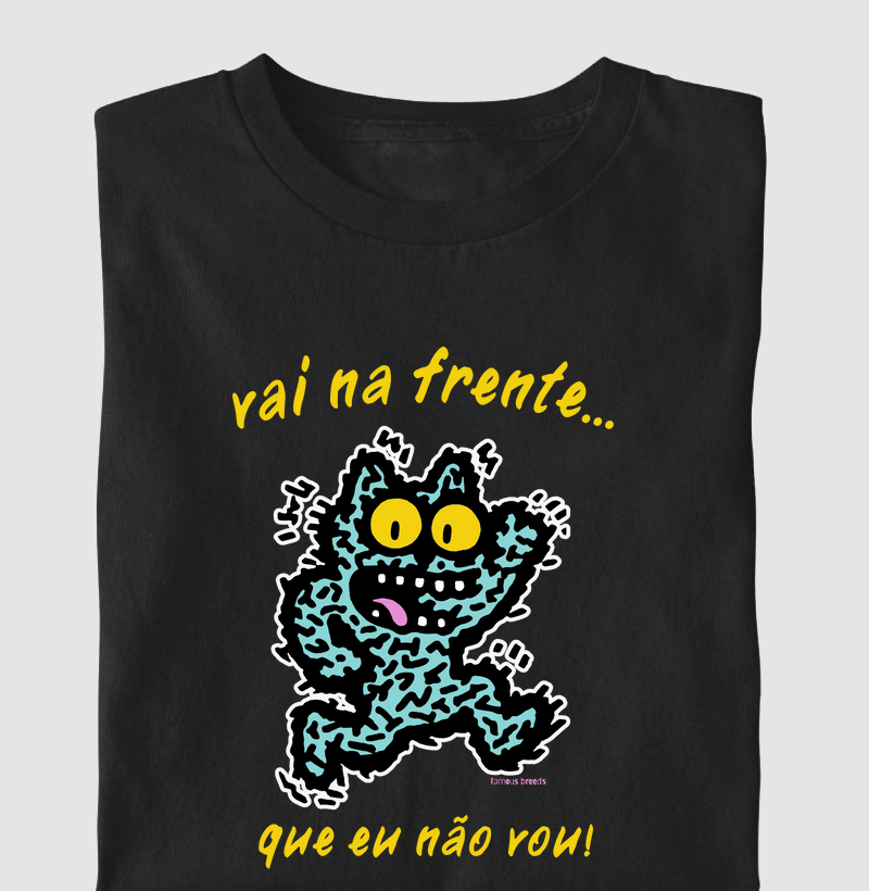 Vai na frente...