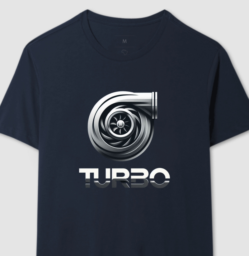 Camiseta Manga Curta Oversteer Heavy Turbo