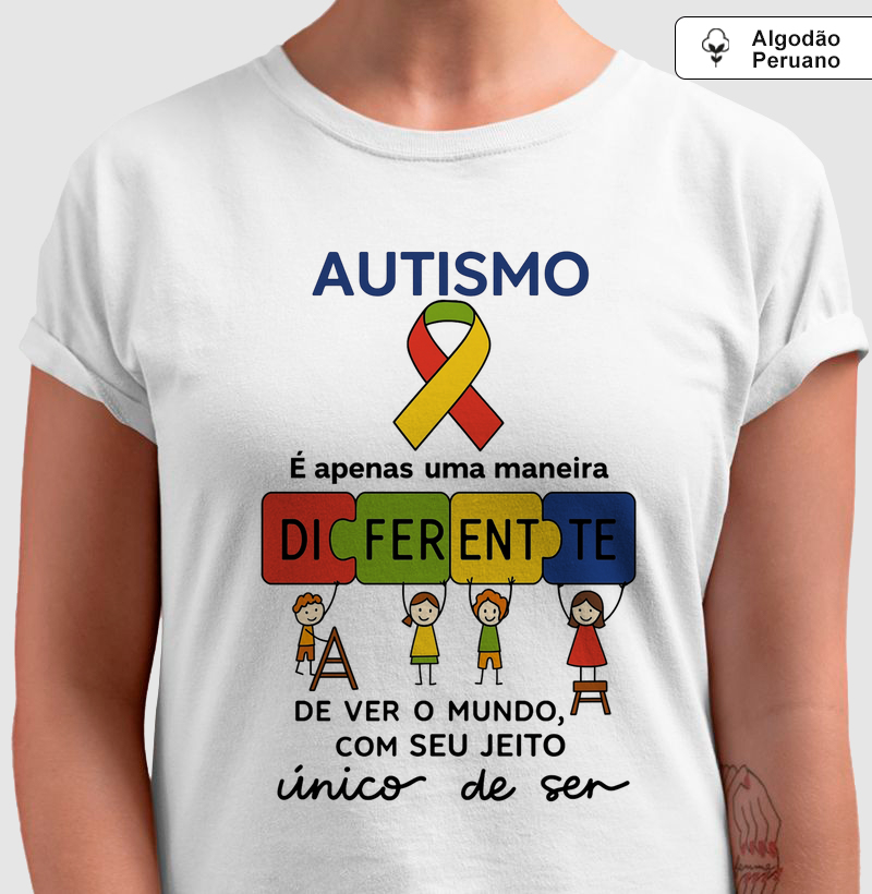 Autismo: É apenas uma maneira diferente de ver o mundo