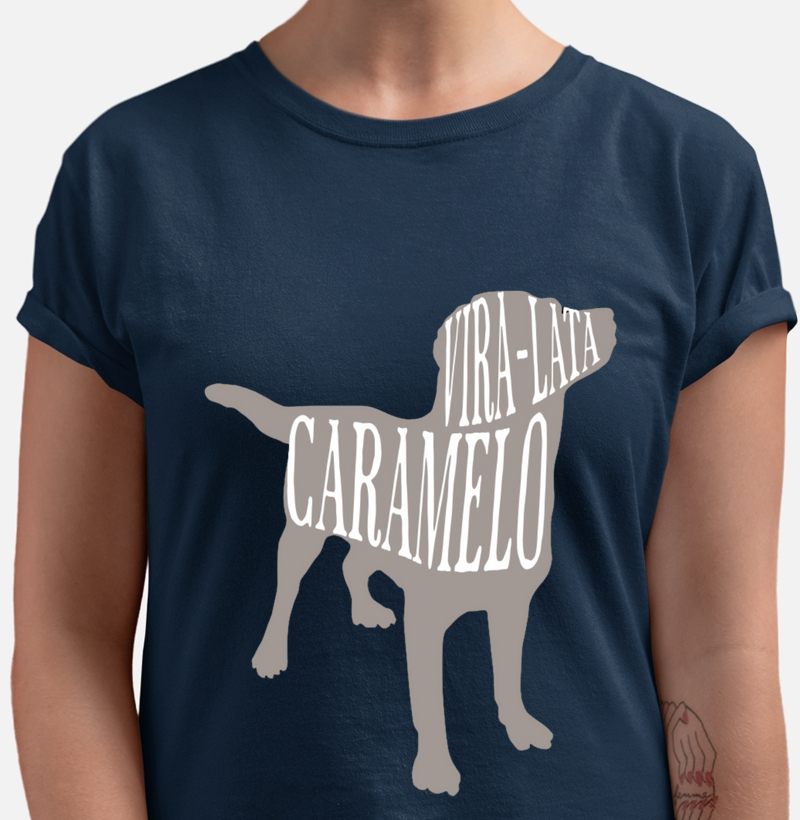 Vira lata Caramelo