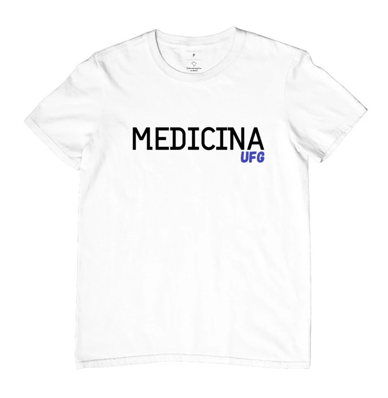 CAMISETA MEDICINER UFG I