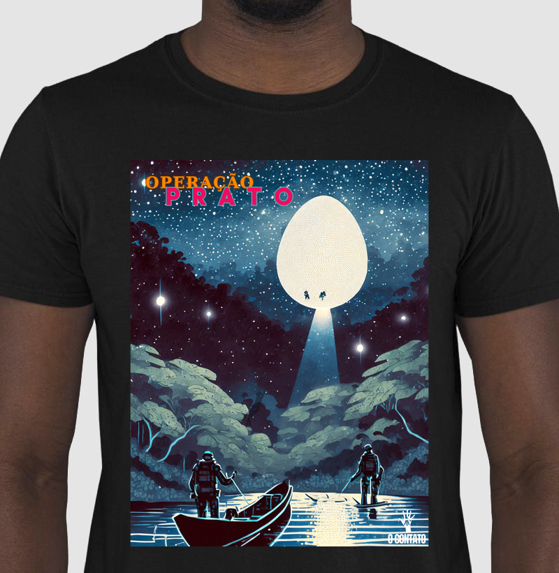 T Shirt Operação Prato 