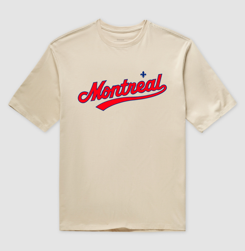 Camiseta Oversize