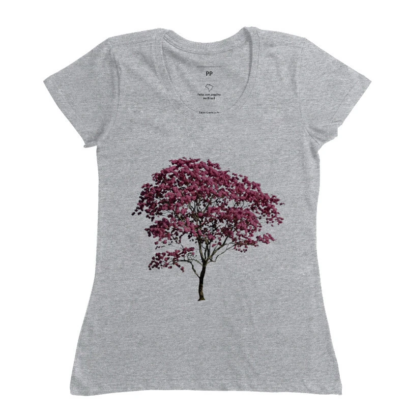 Camiseta Feminina Arvore