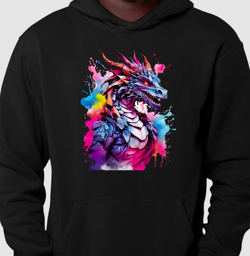 Hoodie Fúria Cromática