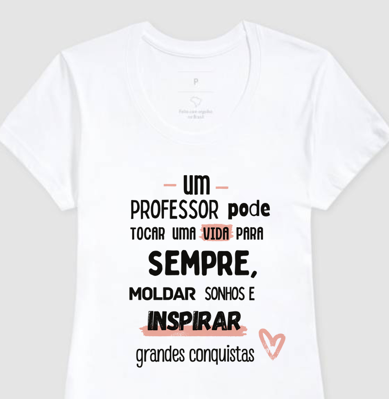 Camiseta Grandes Conquistas