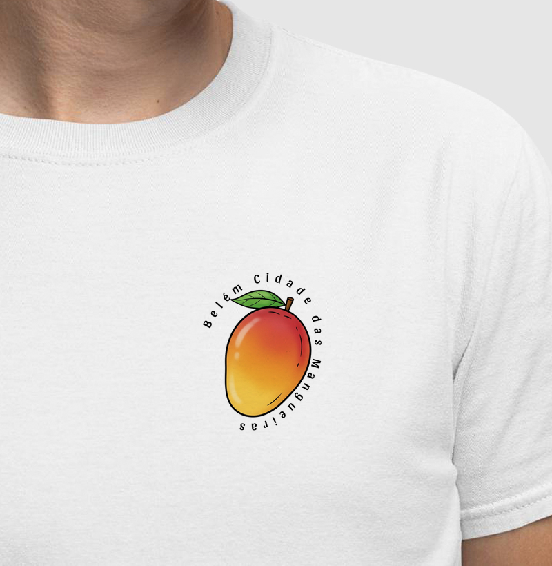 Estampa "Belém – Cidade das Mangueiras"