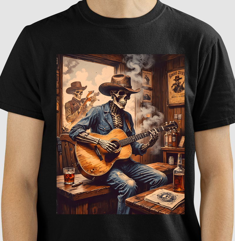 Esqueletos do Saloon