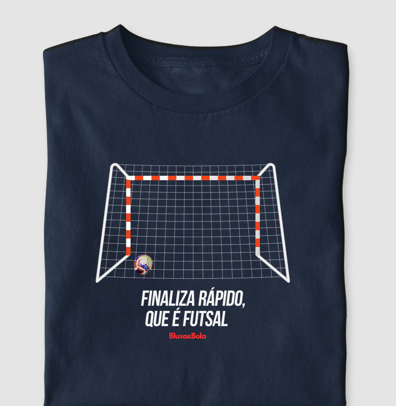 Camiseta Finaliza Rapido