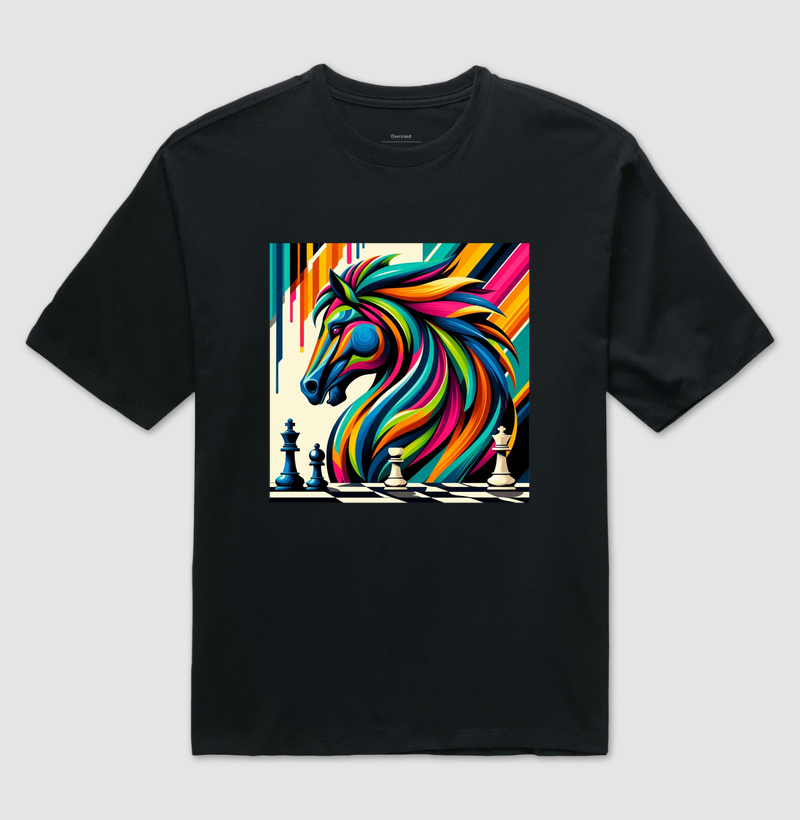 Cavalo Pop Art